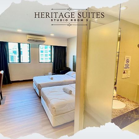 New Homestay !! Heritage Suites Near Imago Mall City Central , Free Highspeed Wifi & Netflix , Kota Kinabalu Exterior foto