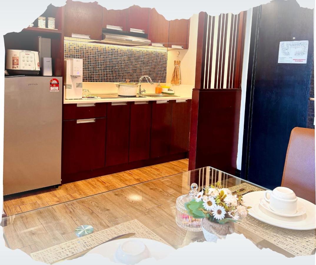 New Homestay !! Heritage Suites Near Imago Mall City Central , Free Highspeed Wifi & Netflix , Kota Kinabalu Exterior foto