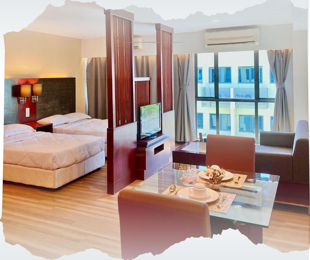 New Homestay !! Heritage Suites Near Imago Mall City Central , Free Highspeed Wifi & Netflix , Kota Kinabalu Exterior foto