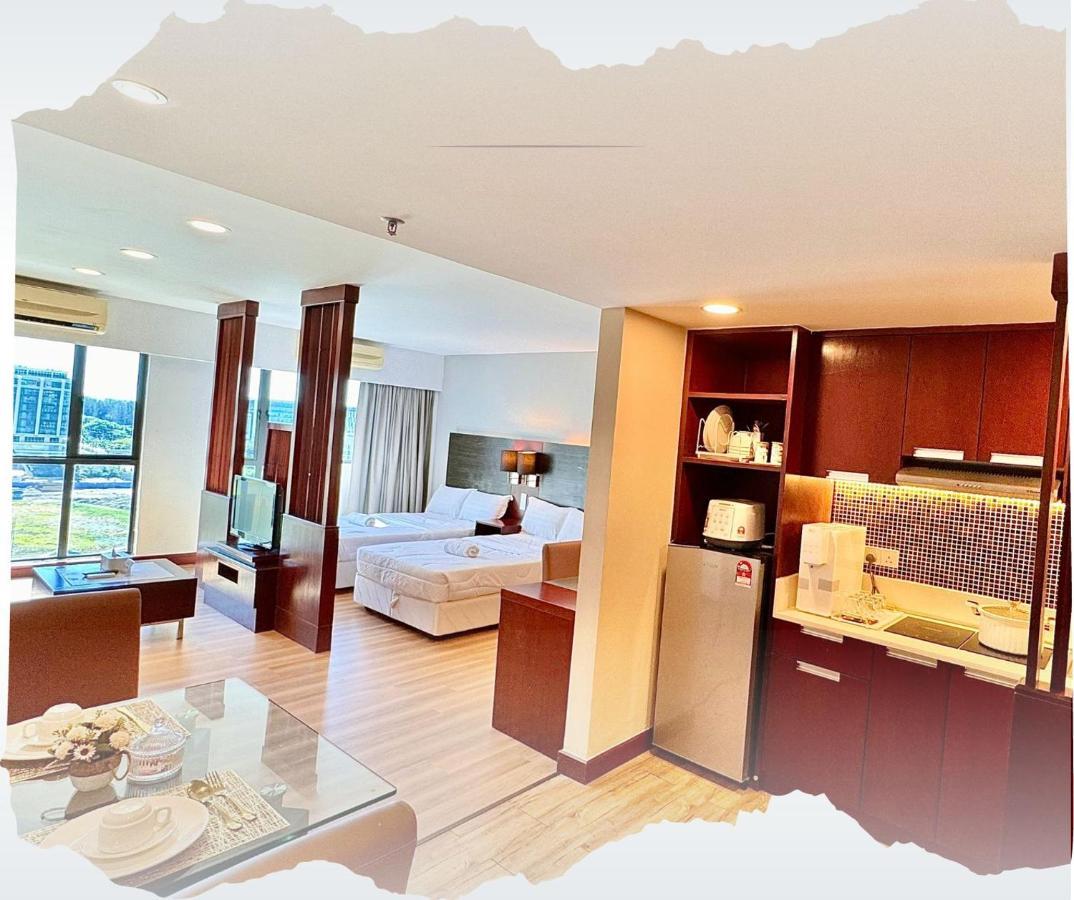 New Homestay !! Heritage Suites Near Imago Mall City Central , Free Highspeed Wifi & Netflix , Kota Kinabalu Exterior foto