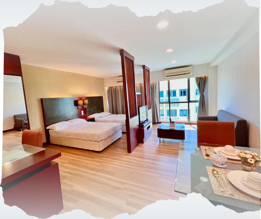New Homestay !! Heritage Suites Near Imago Mall City Central , Free Highspeed Wifi & Netflix , Kota Kinabalu Exterior foto