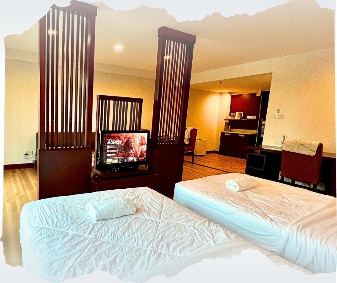 New Homestay !! Heritage Suites Near Imago Mall City Central , Free Highspeed Wifi & Netflix , Kota Kinabalu Exterior foto