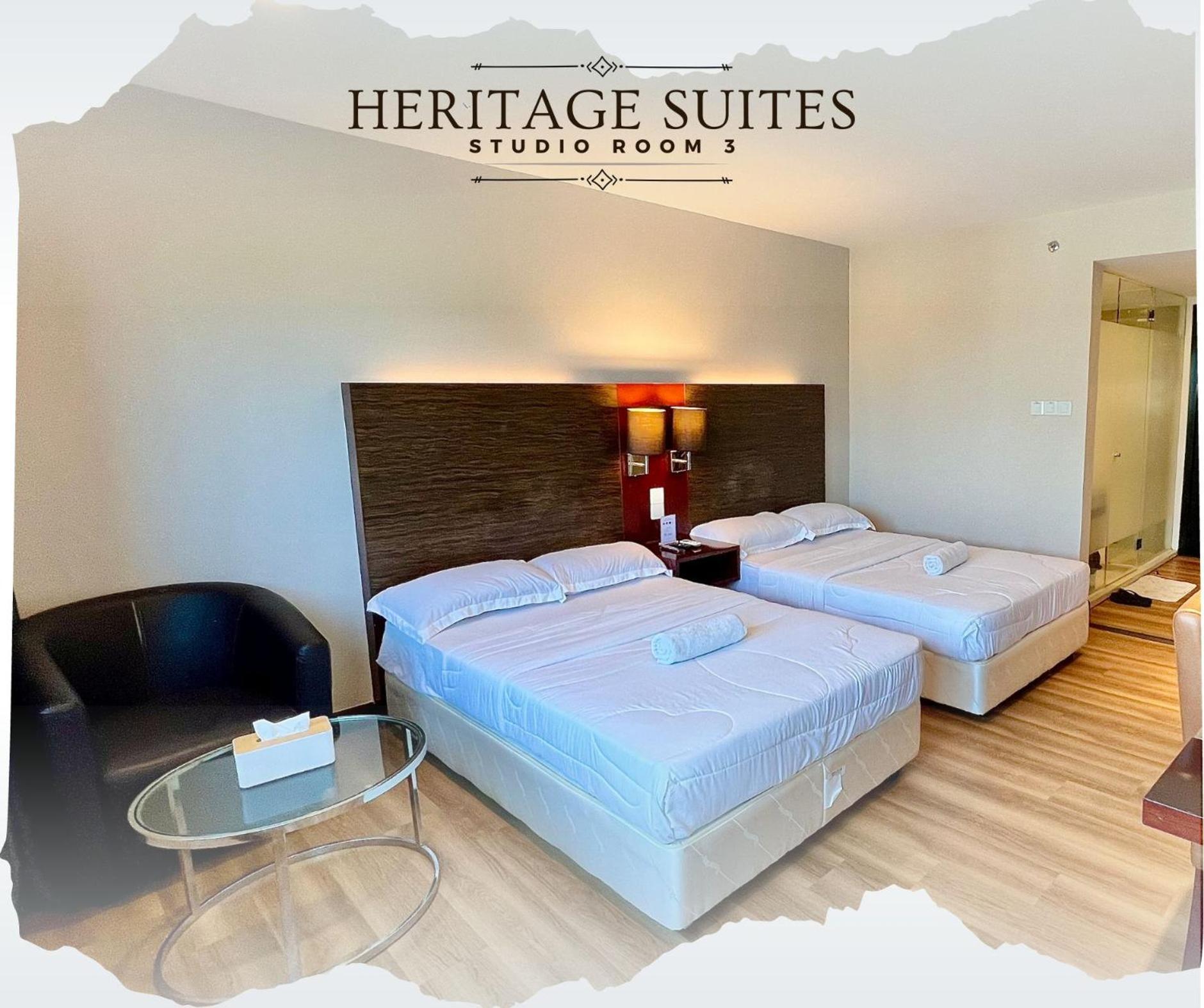 New Homestay !! Heritage Suites Near Imago Mall City Central , Free Highspeed Wifi & Netflix , Kota Kinabalu Exterior foto
