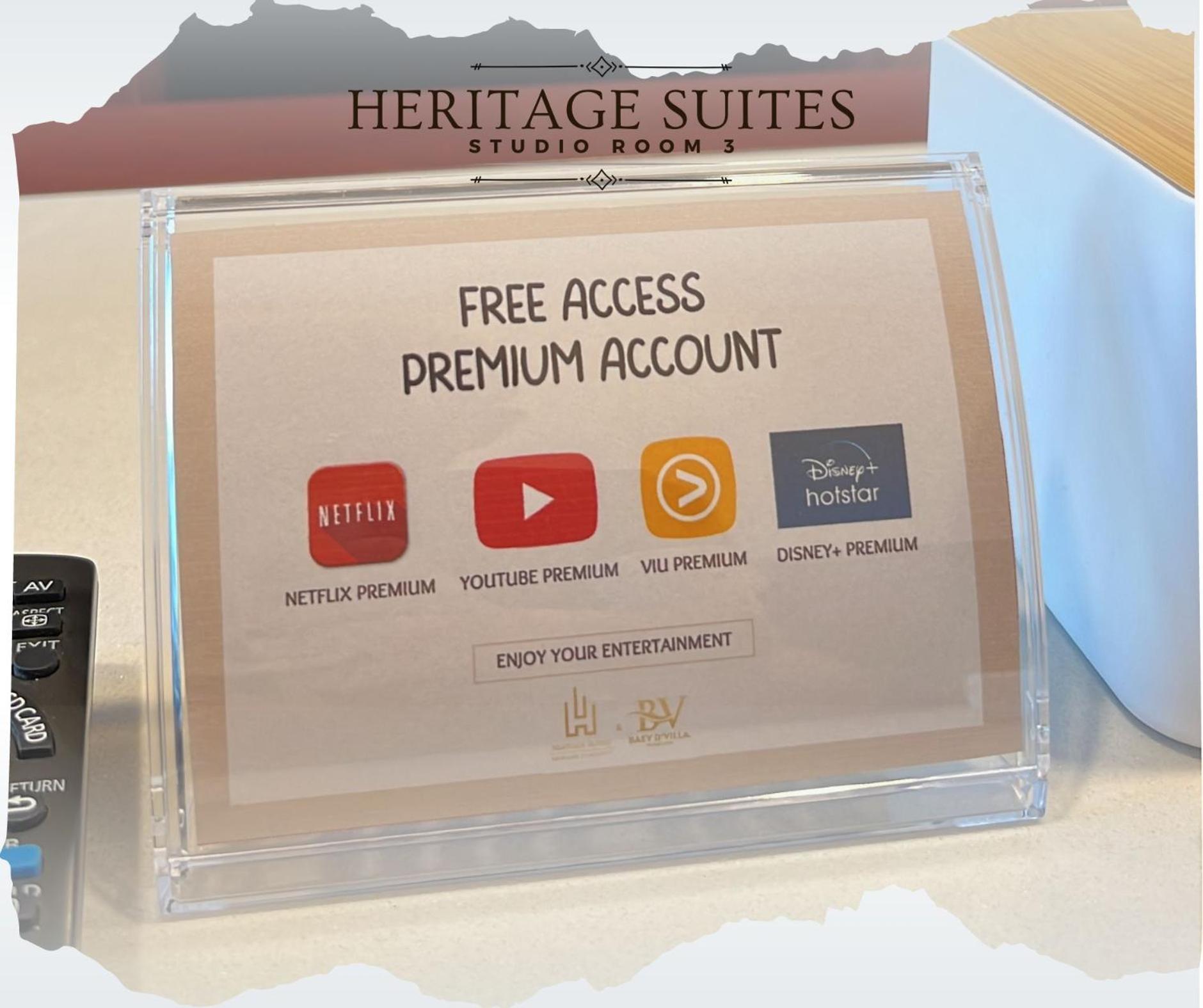 New Homestay !! Heritage Suites Near Imago Mall City Central , Free Highspeed Wifi & Netflix , Kota Kinabalu Exterior foto