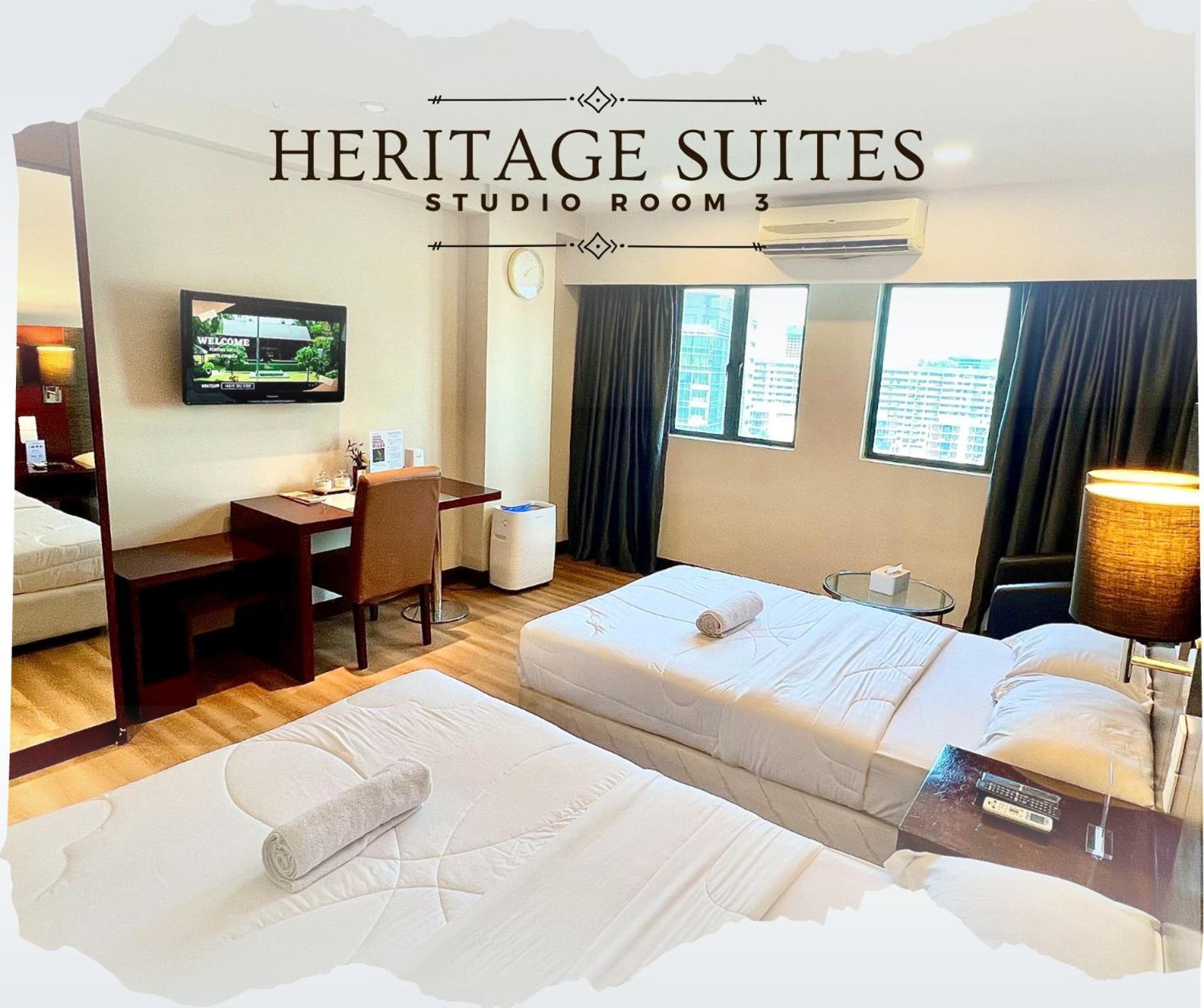 New Homestay !! Heritage Suites Near Imago Mall City Central , Free Highspeed Wifi & Netflix , Kota Kinabalu Exterior foto