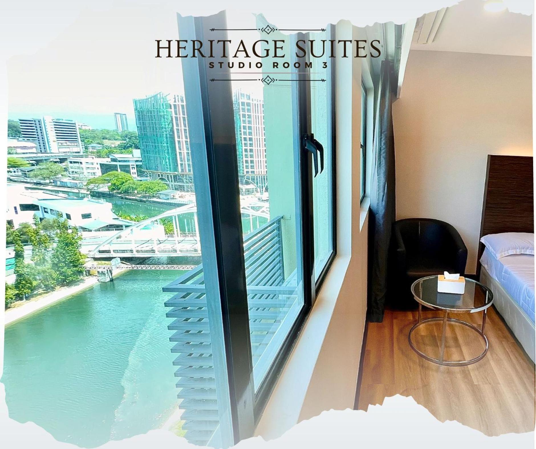 New Homestay !! Heritage Suites Near Imago Mall City Central , Free Highspeed Wifi & Netflix , Kota Kinabalu Exterior foto