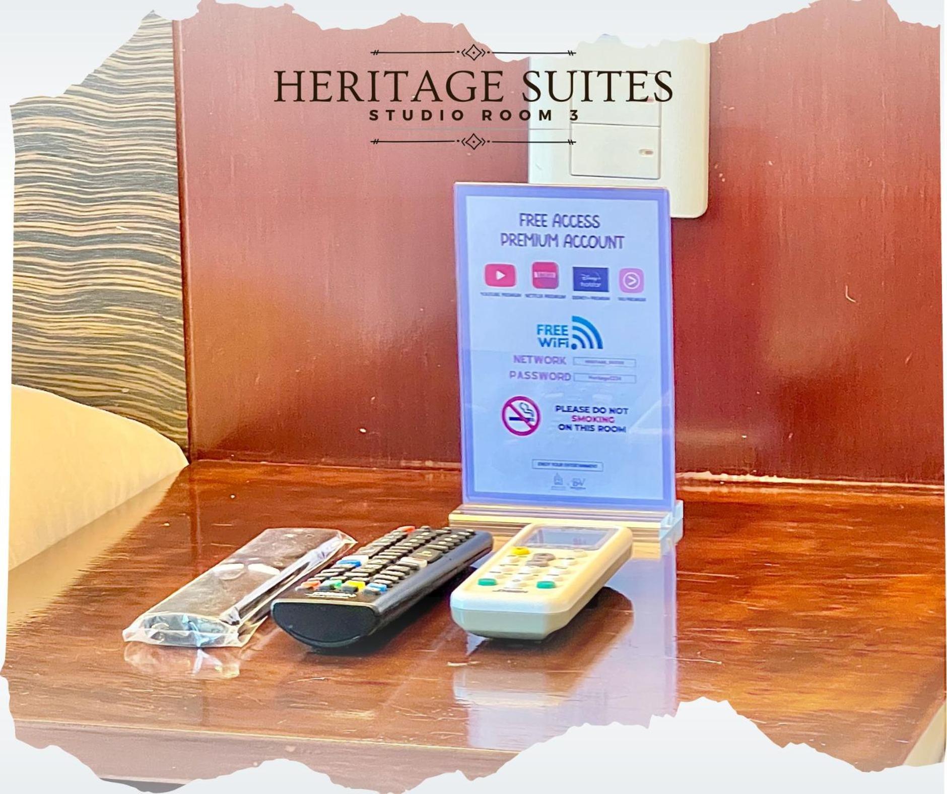 New Homestay !! Heritage Suites Near Imago Mall City Central , Free Highspeed Wifi & Netflix , Kota Kinabalu Exterior foto